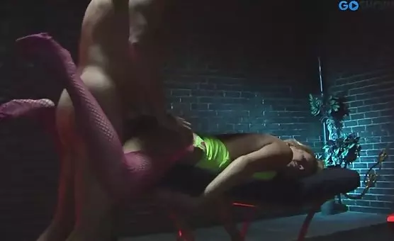 Slutty Blonde Seduces Horny Drunk Guy for Wild Sexual Encounter