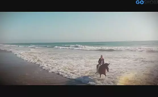 Blonde Enjoys Solo Seductive Delights